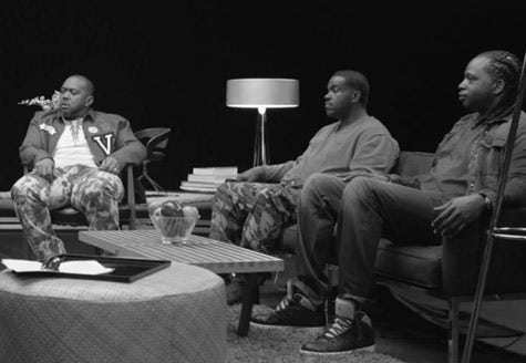 Timbaland and Rodney Jerkins