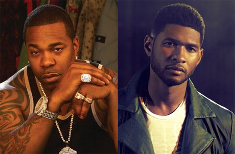 Busta Rhymes and Usher