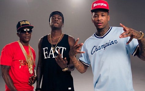 Lil Boosie, K Camp, and YG