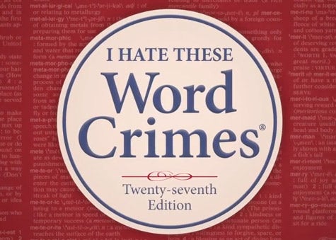 Word Crimes