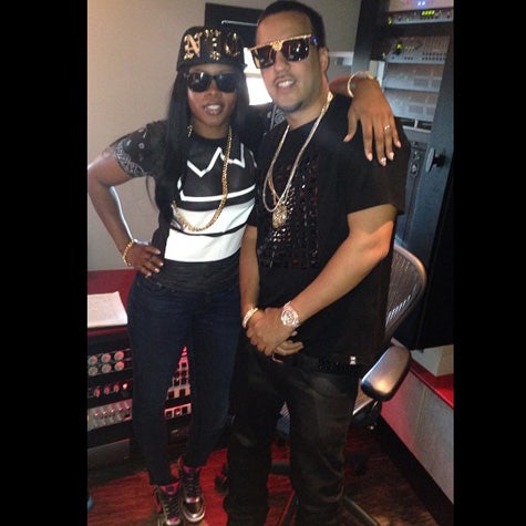 Remy Ma and French Montana
