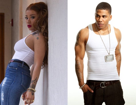 Keyshia Cole and Nelly