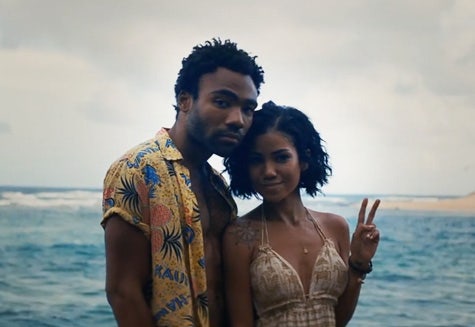 Childish Gambino and Jhené Aiko