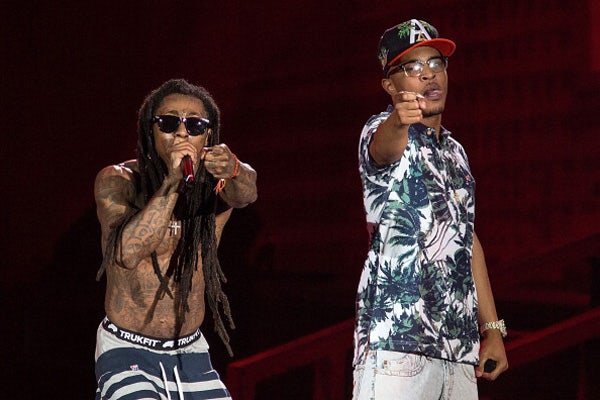 Lil Wayne and T.I.