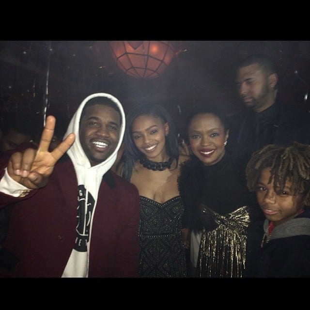 A$AP Ferg, Selah Marley, and Lauryn Hill