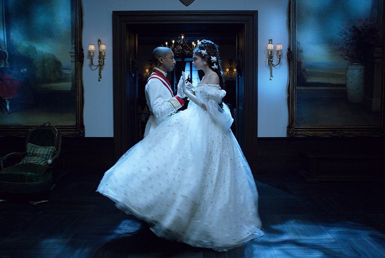 Pharrell Williams and Cara Delevingne