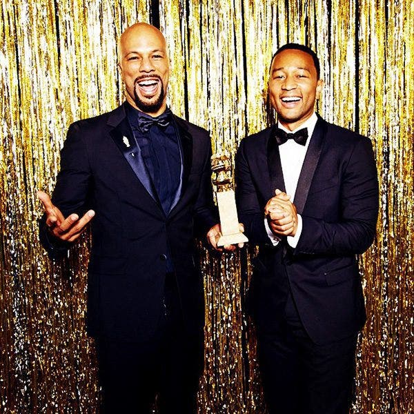Common and John Legend Win Best Original Song at Golden Globes