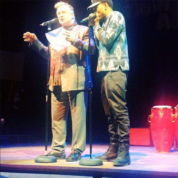 Alec Baldwin Raps with Chance the Rapper