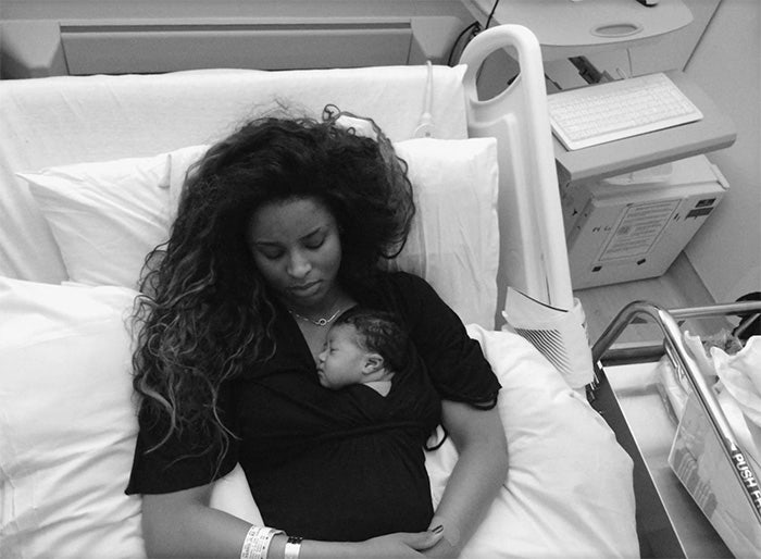 Baby Future and Ciara