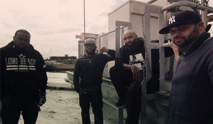Video: Slaughterhouse - 'R.N.S.'