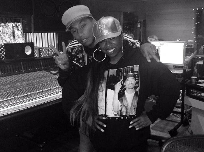 Missy Elliott Joins 'The Voice' as Pharrell's Advisor(01)