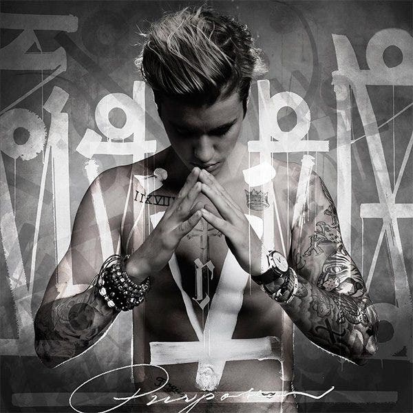 Justin Bieber Reveals 'Purpose' Album Cover