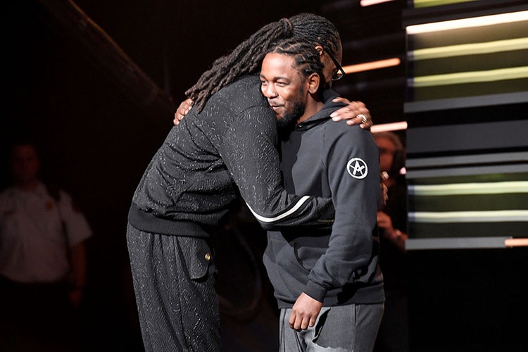 Snoop Dogg and Kendrick Lamar