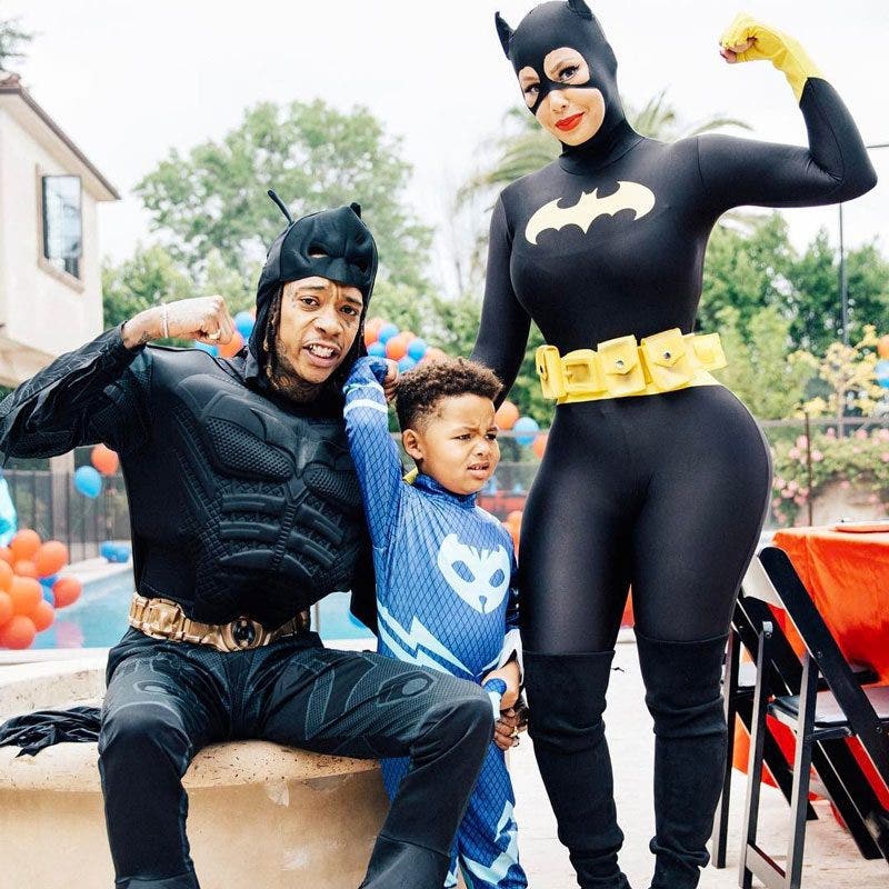 Wiz Khalifa & Amber Rose Celebrate Son Sebastian's 4th Birthday(00)