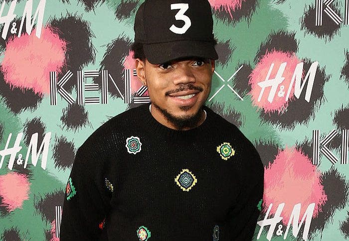 Chance the Rapper Livestreams Traffic Stop