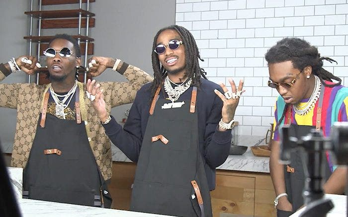 Watch Migos Whip Up 'Stir Fry' in the Kitchen