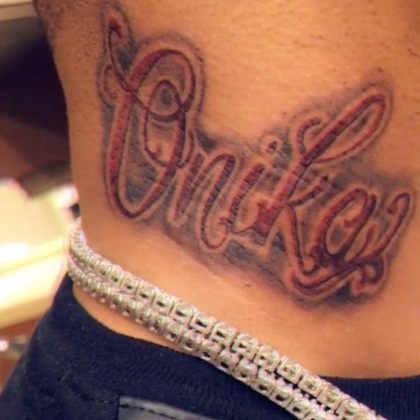 Nicki Minaj's Boyfriend Gets 'Onika' Tattoo