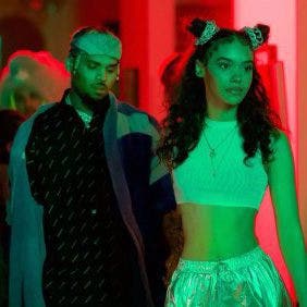 Chris Brown Reportedly Dating Model Indya Marie