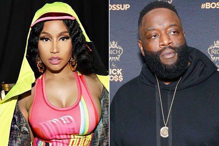 Nicki Minaj Slams Rick Ross for Disrespecting Her