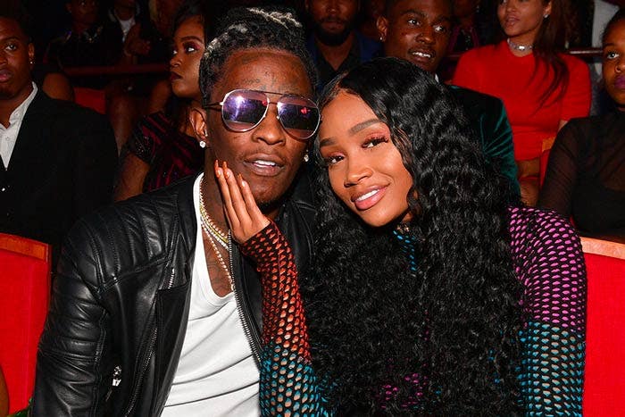 Young Thug's Girlfriend Jerrika Karlae Calls Him the 'Devil'