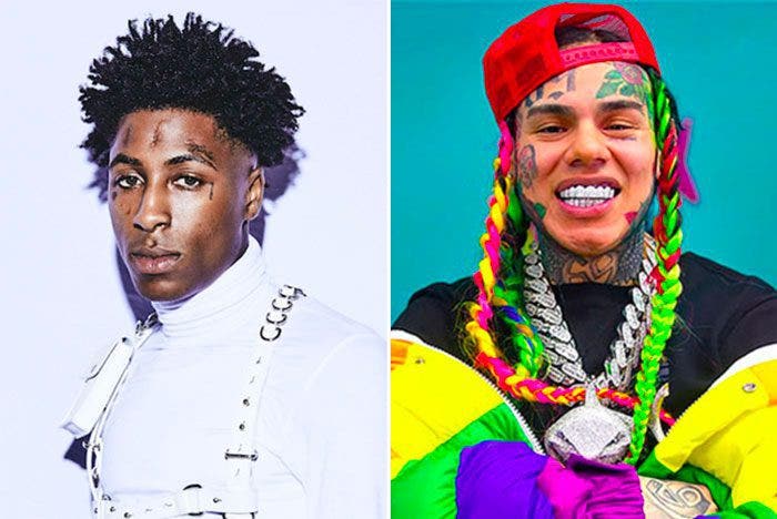 NBA YoungBoy and 6ix9ine Have Reportedly Collaborated