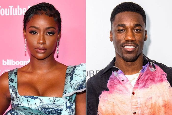Justine Skye breaks down Giveon cheating scandal on Instagram Live