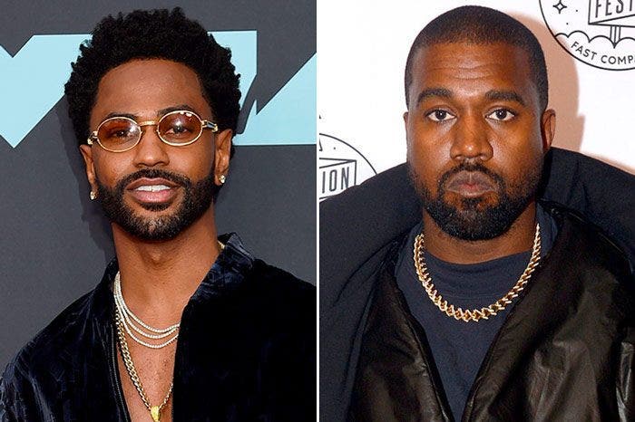 Big Sean and Kanye West Reunite Following Beef