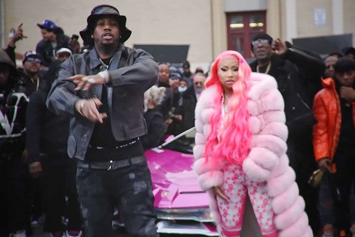 Nicki Minaj and Fivio Foreign Drop 'We Go Up' Video