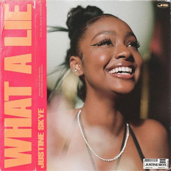 Justine Skye Exposes Giveon on New Single 'What a Lie'(01)