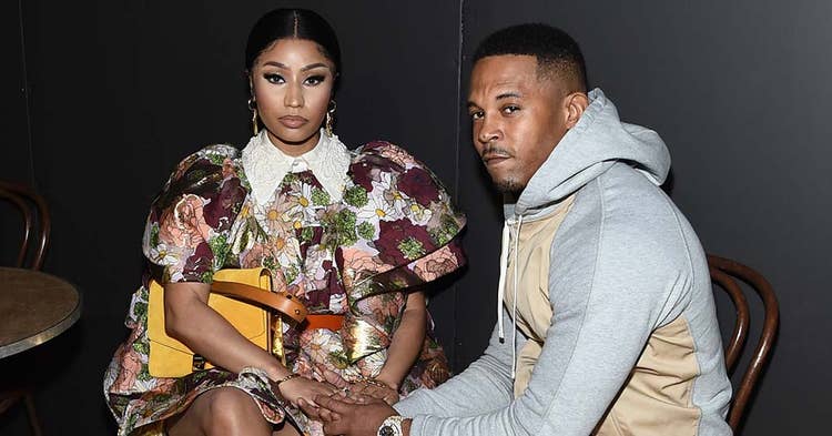 Nicki Minaj and Kenneth Petty