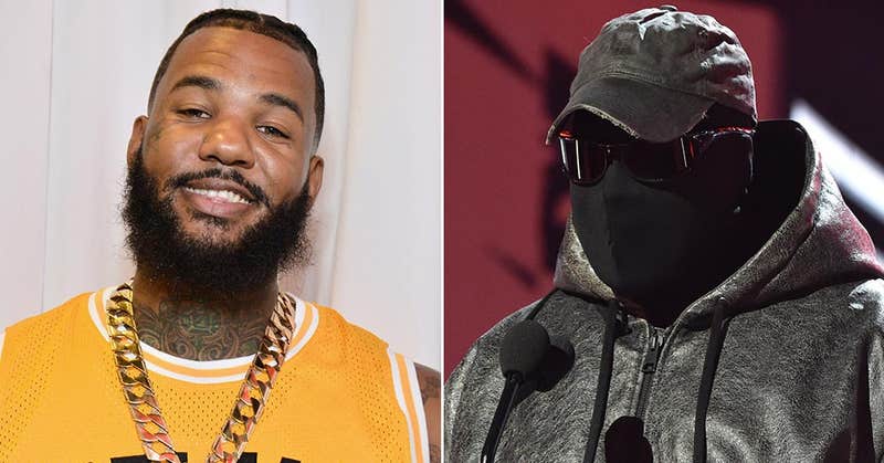 The Game Brings Out Kanye West at L.A. Show - Rap-Up