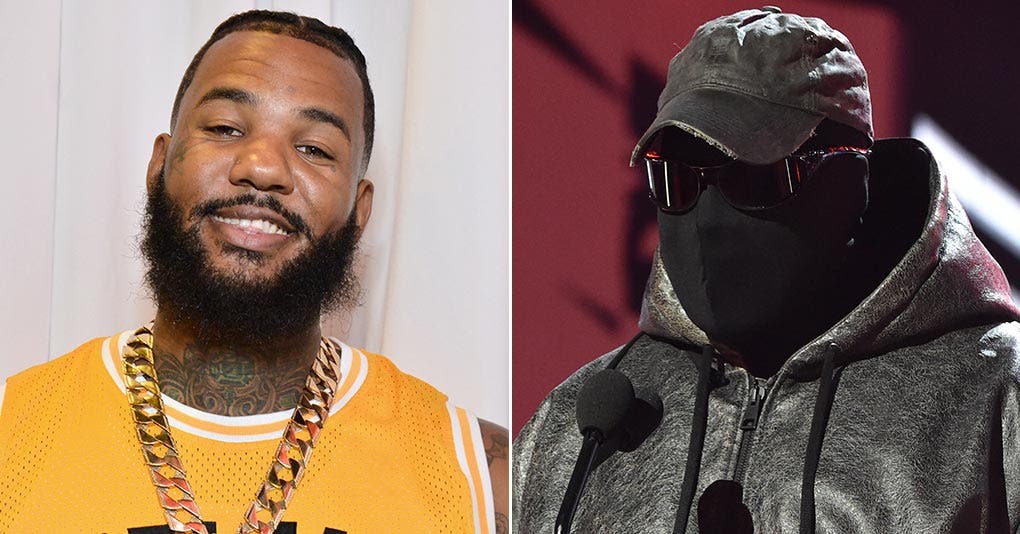 The Game Brings Out Kanye West at L.A. Show - Rap-Up