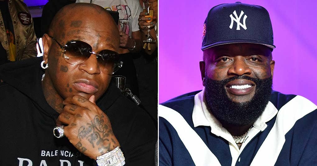 Birdman Accuses Rick Ross of Stealing His 'Sauce' - Rap-Up