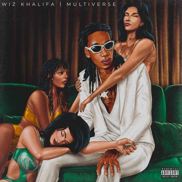 Stream Wiz Khalifa's New Album 'Multiverse' - Rap-Up