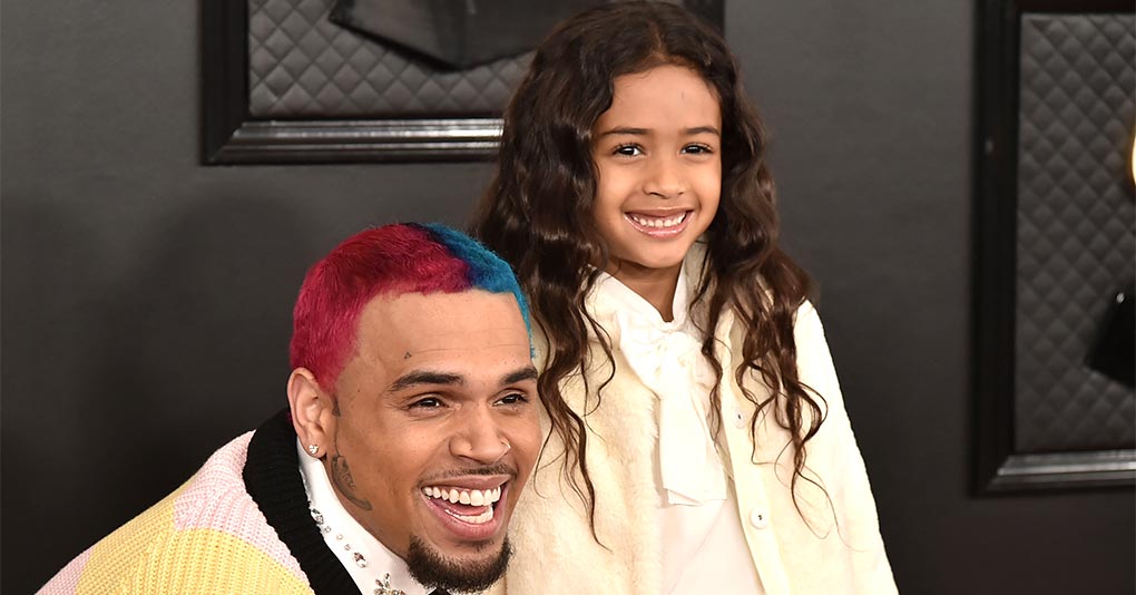 Watch Chris Brown's Daughter Recreate Her Dad's Dance Moves - Rap-Up