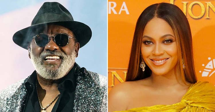 Ronald Isley and Beyoncé