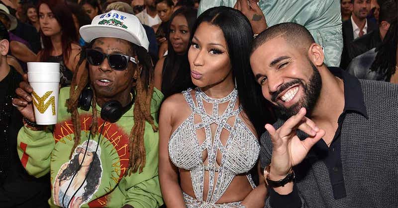 Drake and Nicki Minaj Pay Tribute to Lil Wayne on His 40th Birthday - Rap-Up