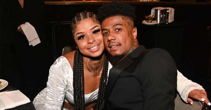 Chrisean Rock Announces Pregnancy, Blueface Denies He's the Father - Rap-Up