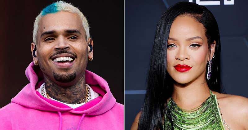 Chris Brown Reacts to Rihanna's Super Bowl Halftime Show - Rap-Up