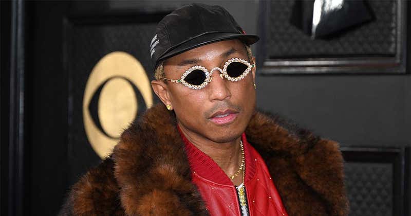 Pharrell Williams Named Louis Vuitton's Men's Creative Director
