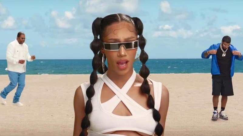 BIA Joins Busta Rhymes For Their Joint Effort 