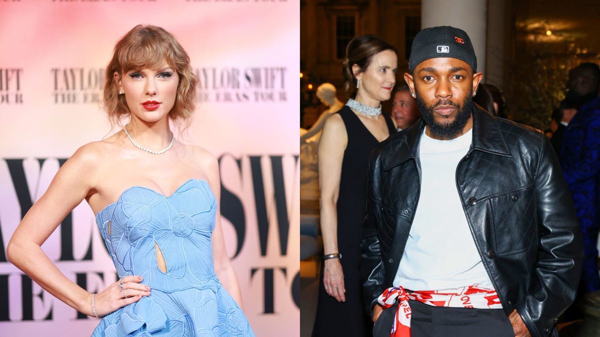 Taylor Swift Thanks Kendrick Lamar For ReRecording "Bad Blood (Remix