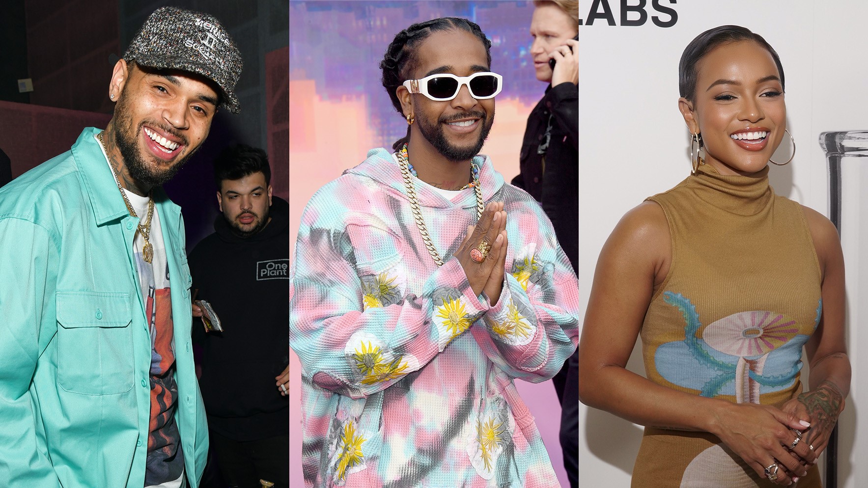 Drake Performs at Homecoming Weekend Event Featuring Chloe Bailey, Jon  Hamm, Olivia Culpo \u0026 Many More Stars: Photo 4704597 | Aaron Jones, Anthony  Ramos, Blake Gray, Brian Thomas Smith, Chloe Bailey, Coco, image size:1767x994