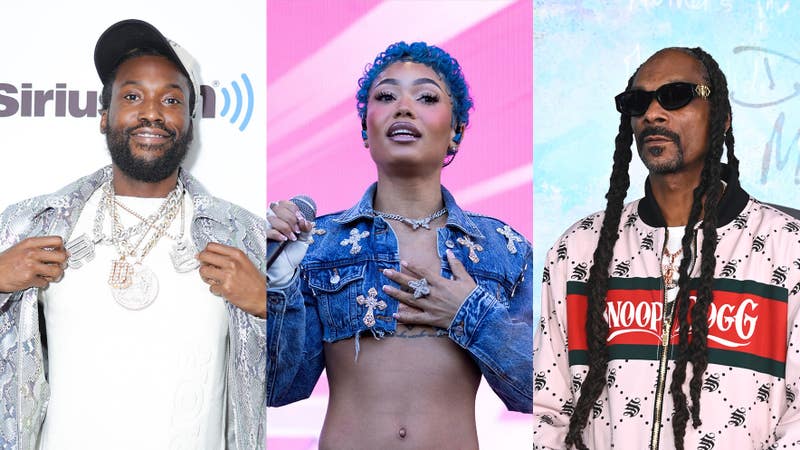 Meek Mill And Coi Leray To Join Snoop Dogg In Quitting Smoking