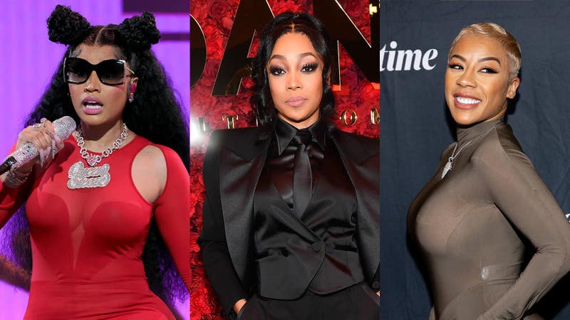 Nicki Minaj Taps Monica And Keyshia Cole For "Love Me Enough"