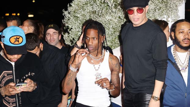 Travis Scott Launches Cactus Jack Records