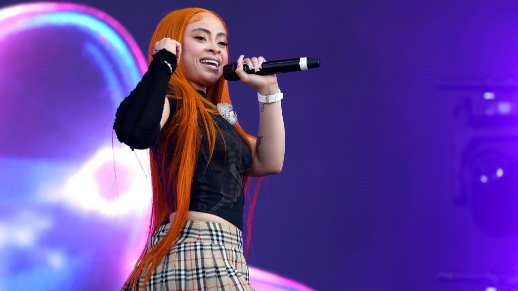 wasted youth ice spice ライブ数量限定 入手困難 Ice Spice And Cash Cobain Take 