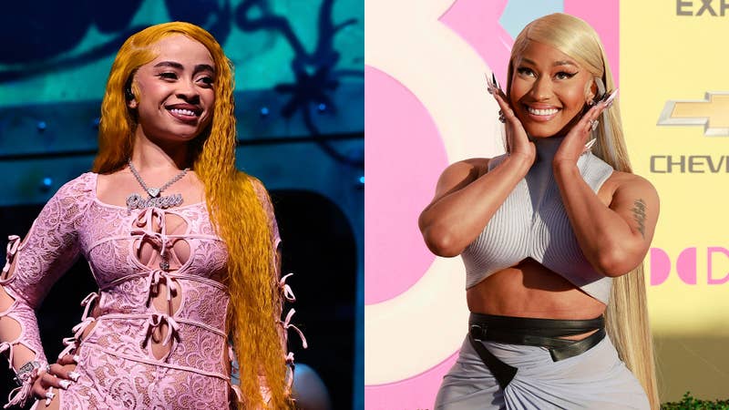 Alleged Texts Of Ice Spice Talking About Nicki Minaj Leak