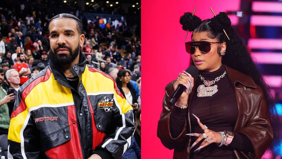 Drake And Nicki Minaj Lead The 2024 BET Awards Nominations