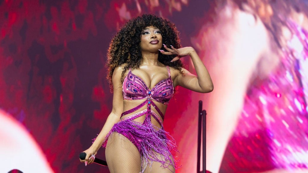 Megan Thee Stallion Addresses Alleged NSFW Leak